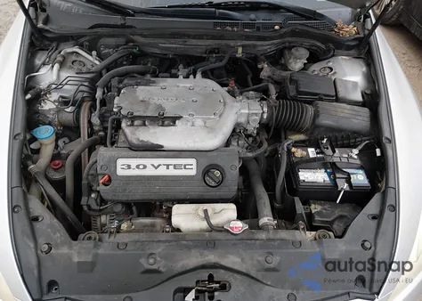 2007 Honda Accord 3.0 Ex из США, поврежденный, VIN 1HGCM66577A041948